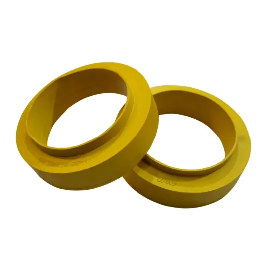 Land Cruiser rear upholstery rubber, yellow, 4cm, LC100 - LC200