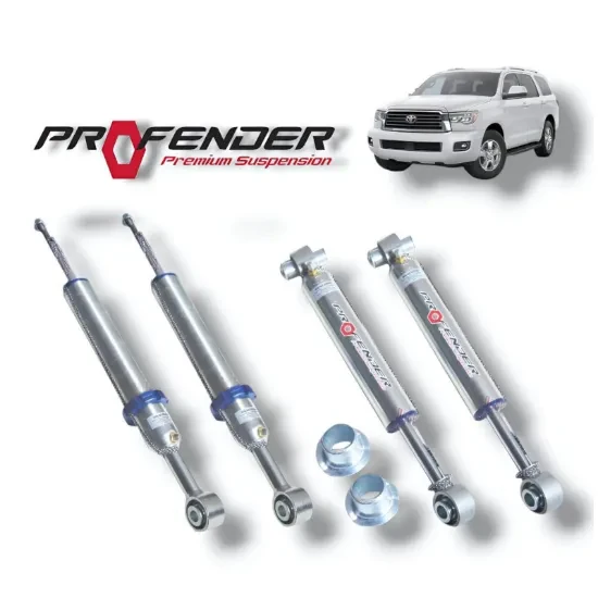 Front suction bar adapter Toyota FJ - Prado - Hilux 1