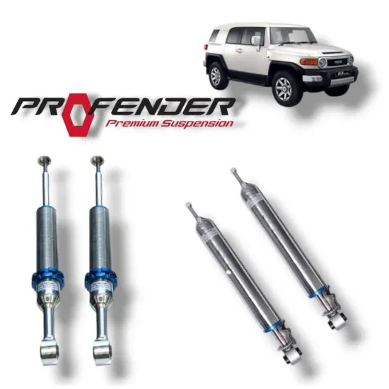 Jumpin Toyota Land Cruiser LC80 front - rear