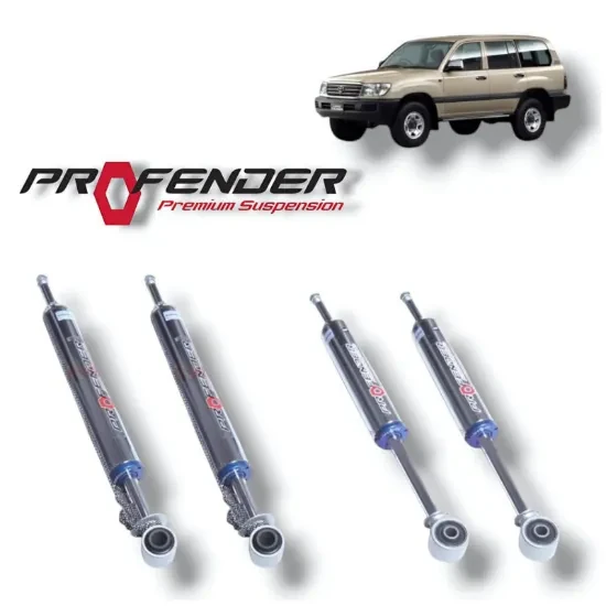 Steering damper Toyota Lancruiser Chassis