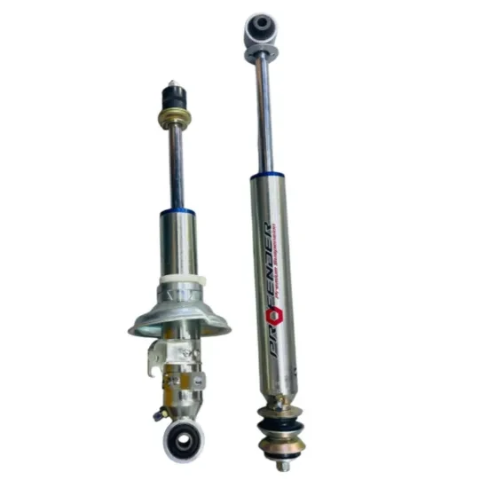 Two sides Toyota Land Cruiser LC100, front - rear