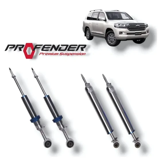 Two sides: Nissan Patrol FTC - Toyota Land Cruiser, front and rear chassis 2