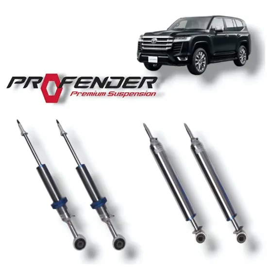 Two sides: Nissan Patrol FTC - Toyota Land Cruiser, front and rear chassis 3