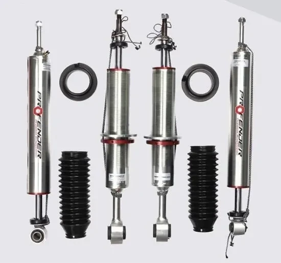 Jumpin Toyota Land Cruiser LC200 front - rear