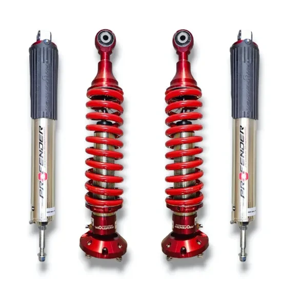 Jumpin Toyota FJ - Prado - Hilux - Fortuner - Forerunner - front - rear