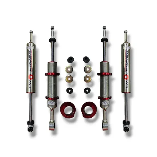 Jumpin' Ridemax Toyota Land Cruiser LC300 front - rear