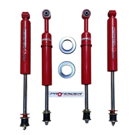 Toyota Landcruiser LC80 - LC100 - LC200 rear spring 5