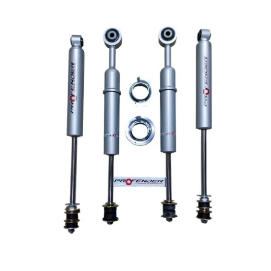 Toyota Landcruiser LC79 rear spoiler