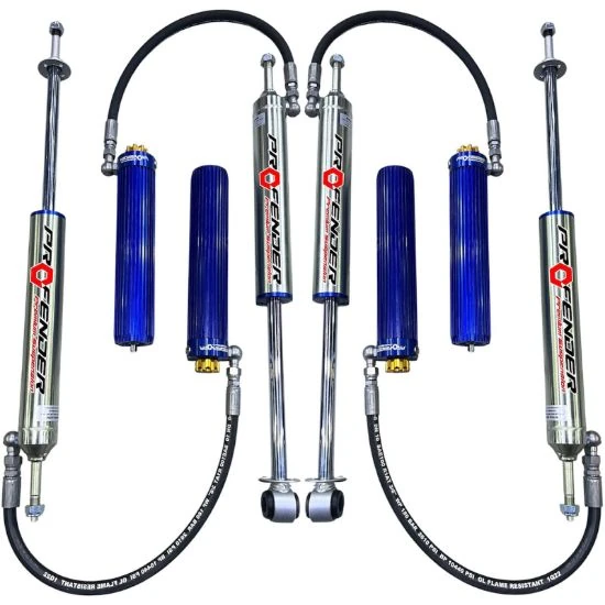 Toyota Land Cruiser LC80 - LC100 - LC200 rear rubber 1