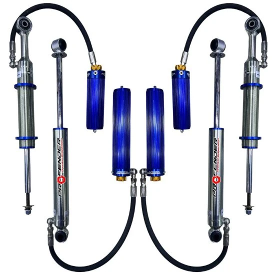 Toyota Land Cruiser LC80 - LC100 - LC200 rear rubber 2