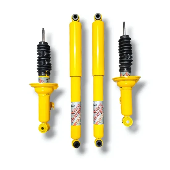 Toyota Landcruiser LC80 - LC100 - LC200 rear spring 9