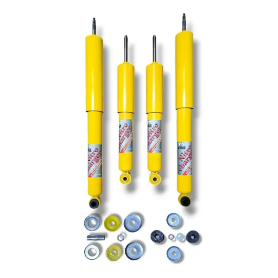 Toyota FJ front sway bar link 1