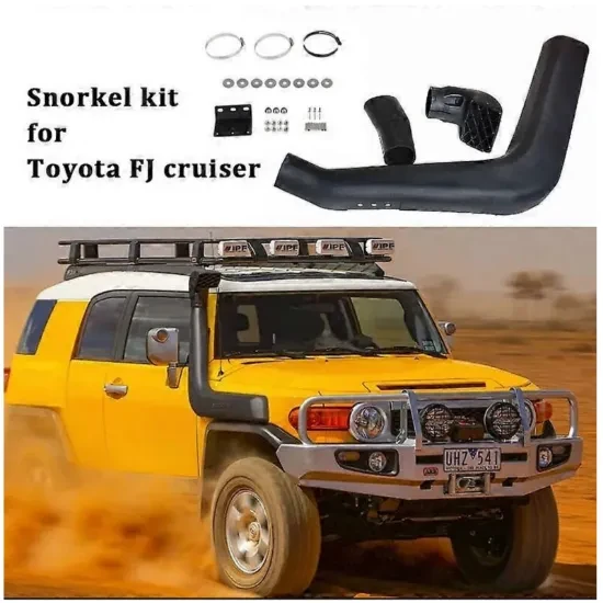 Toyota Landcruiser LC200 fender flares 1