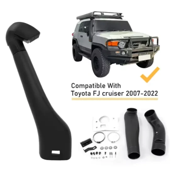 Toyota Landcruiser LC200 fender flares 2