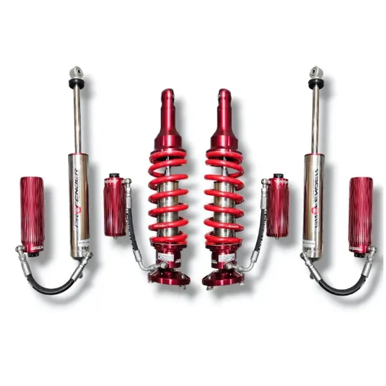 Toyota Land Cruiser LC200 armored fenders 2