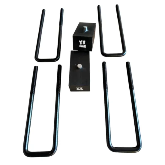 Aluminum front bumper Toyota Tundra 2014 - 2024 + 4 LED lights