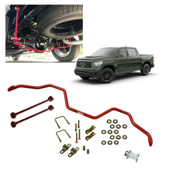 Toyota Tundra rear strut, spur hangers + jerky base