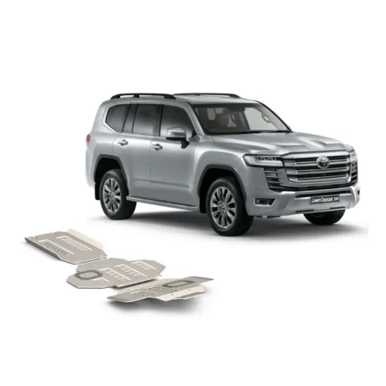 Jumpin' Provendor 2.5 Toyota Land Cruiser LC100 three-wheel drive