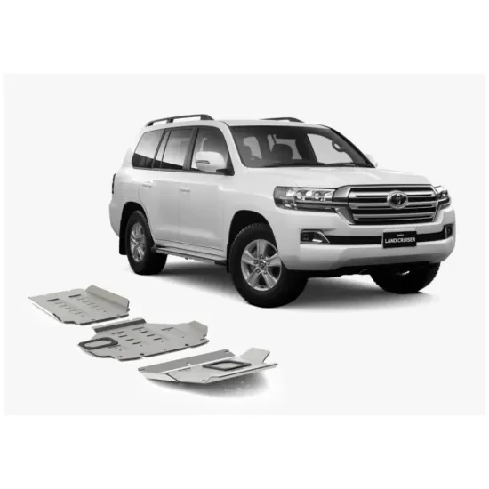 Toyota Tacoma 6mm fuse plate