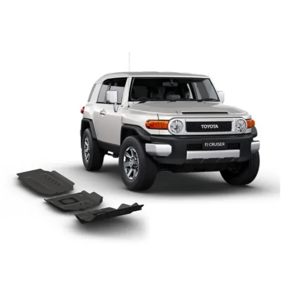 Toyota FJ rear tray