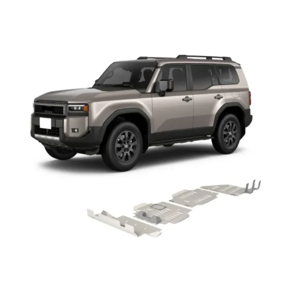 Jumpin' Provendor 2.5 Cylinder Toyota Prado 250