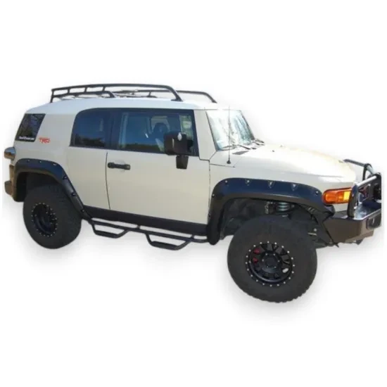 Toyota FJ metal fender