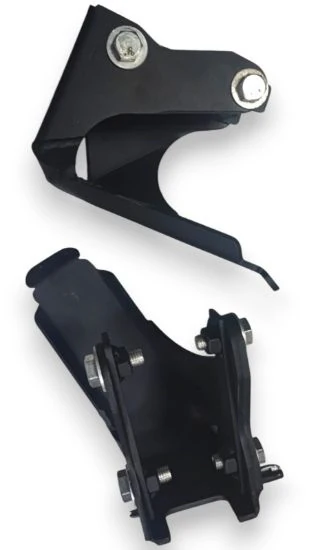 Toyota Landcruiser LC200 front and rear sway bars