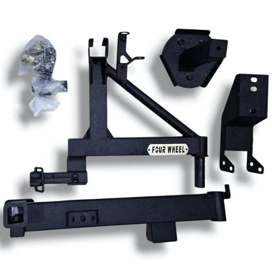 Conbi Aluminum Toyota Tundra 6.5 feet one-half door with window