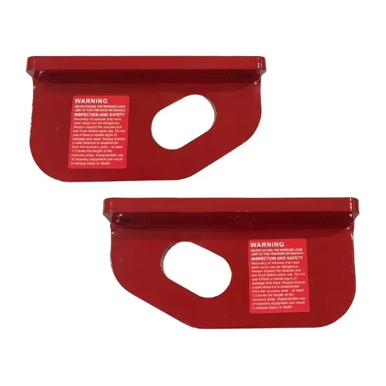 Toyota Hilux Revo front strut + winch base + LED light (2014 - 2019)