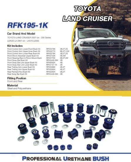 Hilux Vigo front bumper + LED + winch base