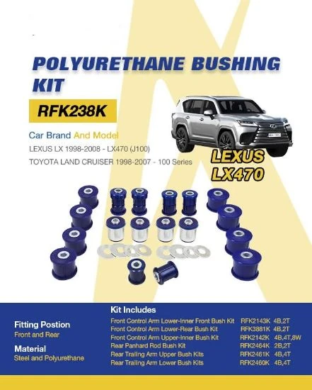 Front strut Toyota Land Cruiser LC200 (2008 - 2021)