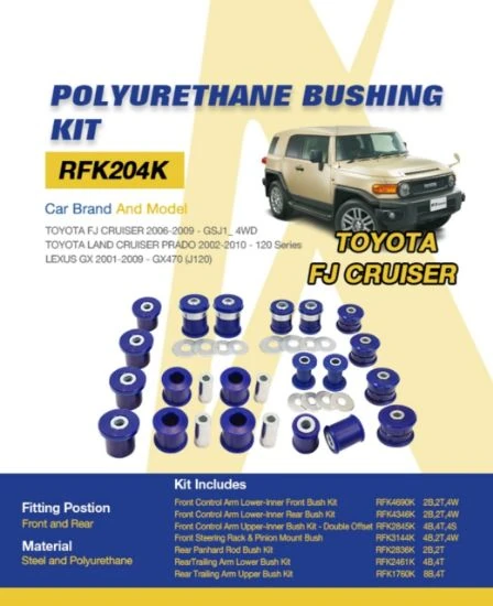 Toyota Land Cruiser LC100 front strut