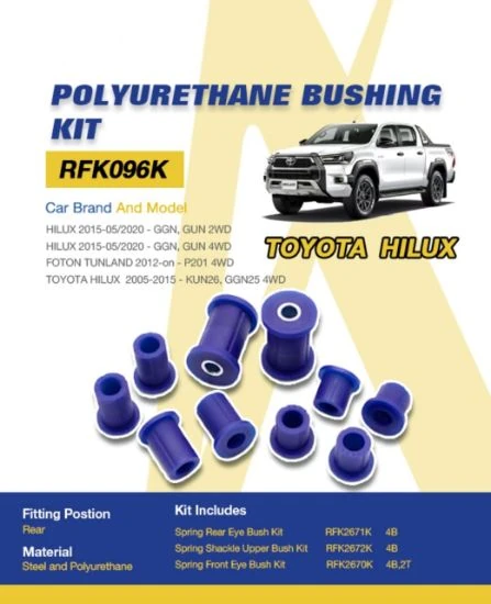 Front strut Toyota Land Cruiser LC200 (2016 - 2021) 2