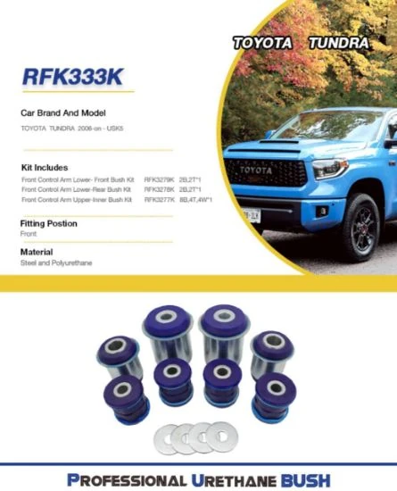 Front track bar Toyota Land Cruiser LC80 1