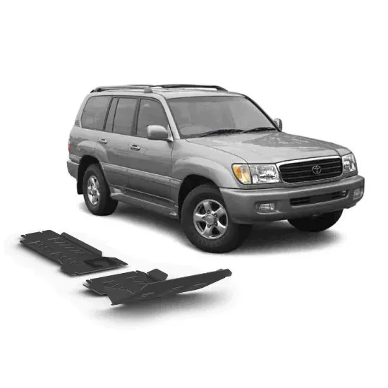 Rear lower arm bushing kit Toyota Landcruiser LC100