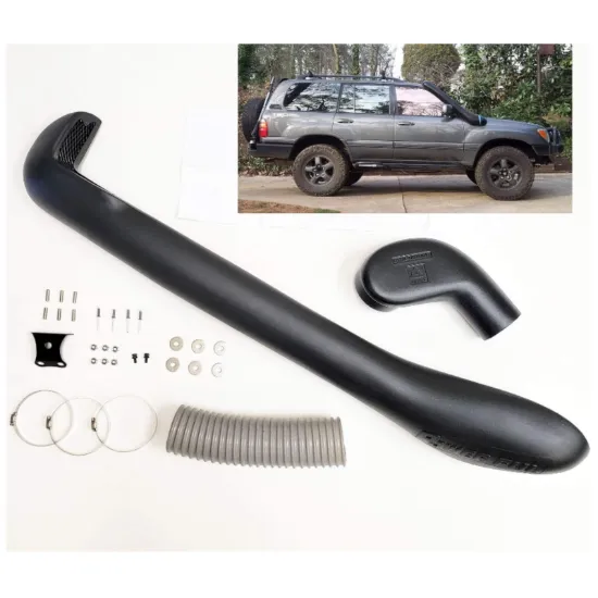 TJM-Style Snorkel — Toyota Land Cruiser 100 / Lexus LX470