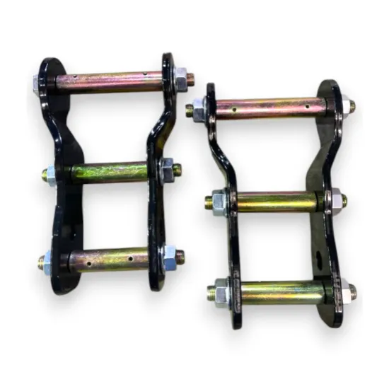 Leaf springs (rear suspension)