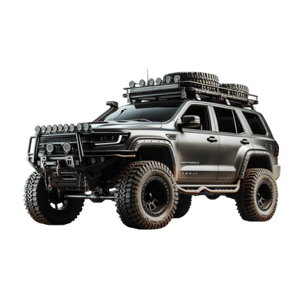 Car modifications offroad al ain