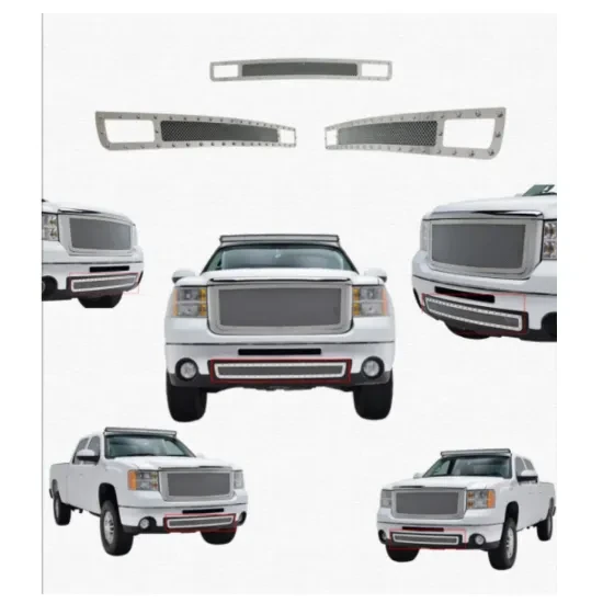 شبك GMC سييرا 1500 ( 2007 - 2012 ) كروم