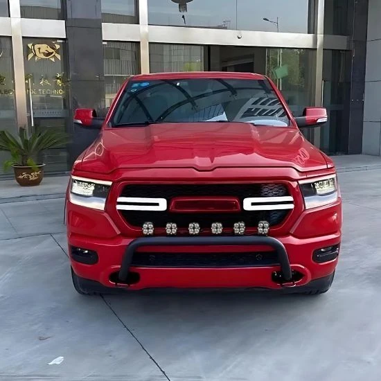 بايب دعامية مع لايت وهوك دودج رام