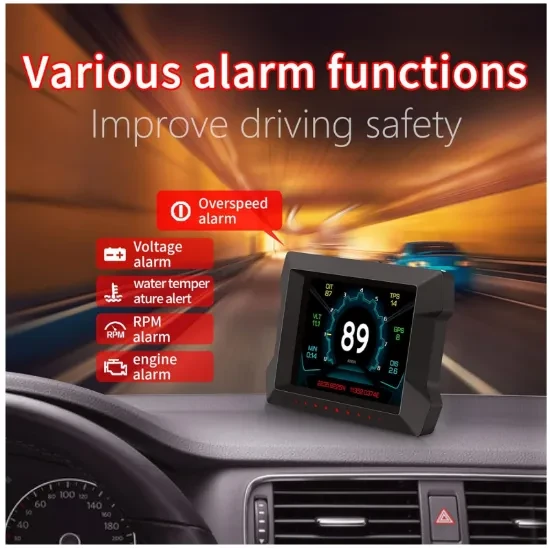 عداد مع خريطة مربع OBD2