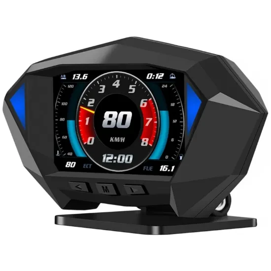 عداد مع خريطة OBD2