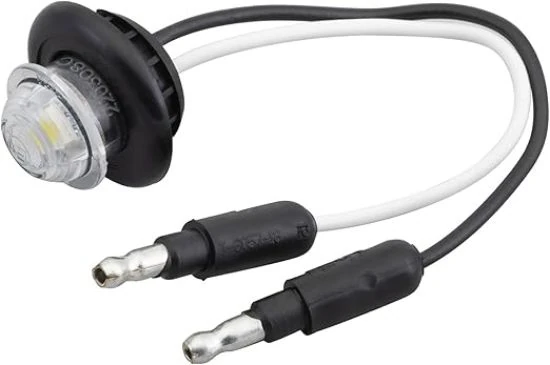 أضواء LED ابيض للمقطورة