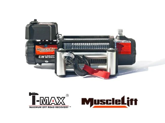 ونش حبل حديد 12500 T-MAX