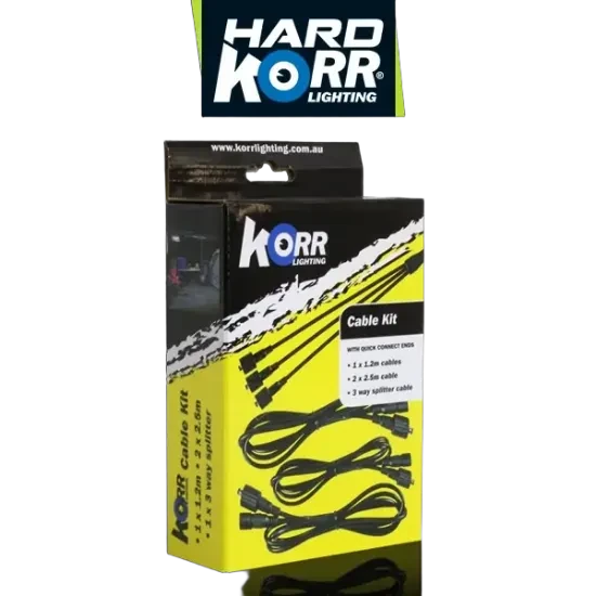 HARDKORR مجموعة كابلات
