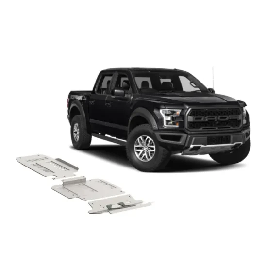 صفيحة MBI فورد F150 V6 - V8 ألومنيوم