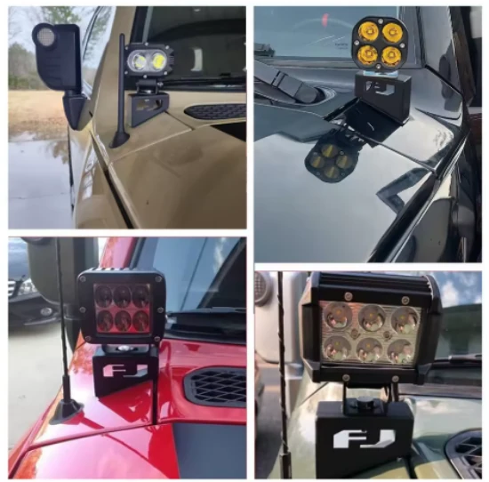 قاعدة كشاف بونيد تويوتا FJ CRUISER (2007 - 2013 )